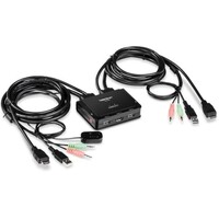 KVM 2-PORT 4K HDMI KVM SWITCH