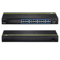 SWITCH  24-PORT GIGABIT LAYER 2