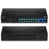 SWITCH 10-PORT GIGABIT WEB SMART  POE+