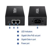 INJECTOR GIGABIT ULTRA POE+