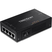 INJECTOR 65W 4-PORT GIGABIT POE+