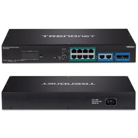 SWITCH 12-PORT GIGABIT POE+ SMART SURVEILLANCE SWITCH