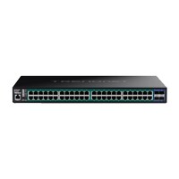 SWITCH 52-PORT GIGABIT WEB SMART POE+ SWITCH WITH 10G SFP+ SLOTS