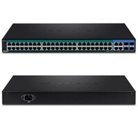 SWITCH 52PORT GIGABIT WEB SMART POE SWITCH 740W