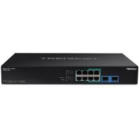 SWITCH 10-PORT GIGABIT W/4 POE++ PORTS