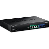 SWITCH 6-PORT 2.5G GAN POWER POEPlusPlus SWITCH WITH 10G SFPPlus PORT (240W)