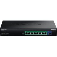SWITCH 9-PORT 2.5G GAN POWER POEPlusPlus SWITCH WITH 10G SFPPlus PORTS (480W)