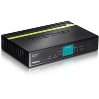 SWITCH 8-PORT (4 10/100/ 4 POE) POE