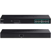 SWITCH 16-PORT GREENNET GIGABIT POE+  (250W)