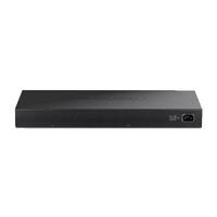 SWITCH 26-PORT GIGABIT (24)POE+ (2)SFP GIGABIT (380W BUDGET) EDGESMART