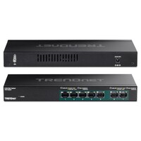 SWITCH 7-PORT MULTI-GIG POE+ (5) 1G POE+ (2) 2.5G POE+