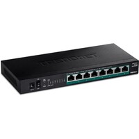 SWITCH 8-PORT UNMANAGED 2.5G (8)POE+ SWITCH