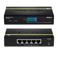 SWITCH 5-PORT GIGABIT 4 POE+ 1 NON POE