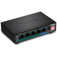 SWITCH 5-PORT GIGABIT POE+ SWITCH (60W)