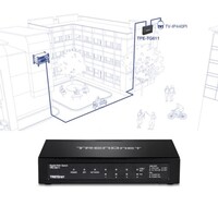 SWITCH 6-PORT GIGABIT POE+