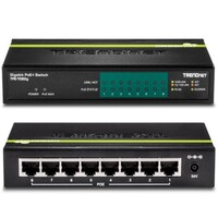 SWITCH 8-PORT GIGABIT POE+