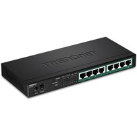 SWITCH 8-PORT GIGABIT (8)POE+  (65W)