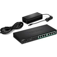 SWITCH 8-PORT GIGABIT (8)POE+  (65W)