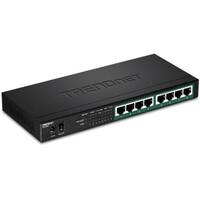 SWITCH 8-PORT GIGABIT (8)POE+  (120W)