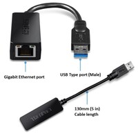 ADAPTER USB 3.0 TO GIGABIT ETHERNET