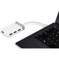 HUB 4-PORT HIGH SPEED USB 3.0 MINI HUB