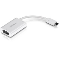 ADAPTER DISPLAY USB-C TO VGA HDTV ADAPTER WITH PD SUPPORT