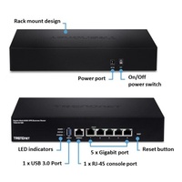 ROUTER VPN GIGABIT MULTI-WAN BUSINESS