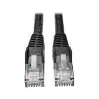 CABLE CAT6 BOOOTED BLACK 10 FT