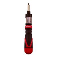 TOOL PROFESSIONAL SCREWDRIVER AUTO LOADER 12 IN 1 MULTI BIT RATCHETING