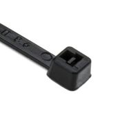 CABLE TIE 3.3" PLASTIC UL RATED BLACK 1000/PK 18LB