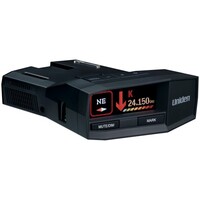 RADAR DETECTOR DASH MOUNT DSP FRONT & REAR LONG RANGE W/ 12V POWER CORD