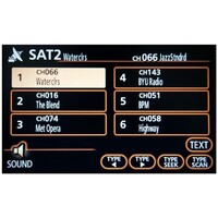 INTERFACE SIRIUSXM ADD-ON FOR SELECT LEXUS MODELS