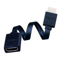 CABLE HDMI W/ETHERNET FLAT FLEX 1