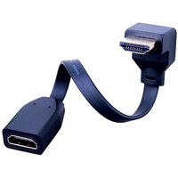 CABLE HDMI MALE TO FEMALE RIGHT