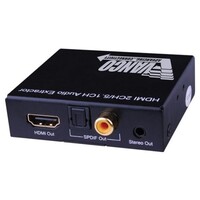 EXTRACTOR AUDIO FROM HDMI DIGITAL OPTICAL AND ANALOG OUTPUTS 1080P THRU
