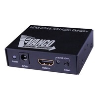 EXTRACTOR AUDIO FROM HDMI DIGITAL OPTICAL AND ANALOG OUTPUTS 1080P THRU