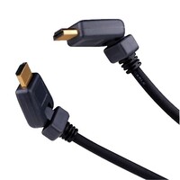 CABLE HDMI 6' W/SWIVEL CONNECTORS