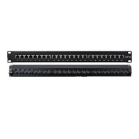 PATCH PANEL 110/KRONE PUNCH DOWN CATEGORY 6A 24 PORT 1RU