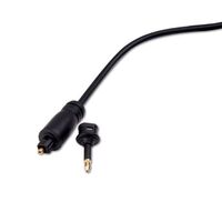 CABLE TOSLINK OPTICAL DIGITAL AUDIO 25'