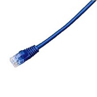 CABLE CAT6 NETWORK 6500MHZ 3' BLUE