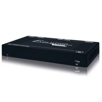 RECEIVER HDBASET WITH POC/BI-DIRECTIONAL IR 4K60 4:4:4 TO 131FT  1080P TO 230FT