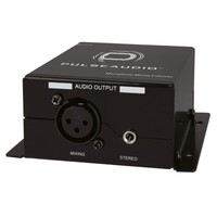 EXTENDER AUDIO W/MICROPHONE MIXING OVER CAT5E/6