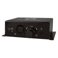 EXTENDER AUDIO W/MICROPHONE MIXING OVER CAT5E/6