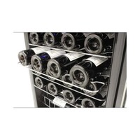 WINE COOLER 48 BOTTLE BLACK TOUCHSCREEN BUTLER SERIES