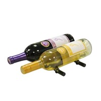 PEG SECURE HOLD WINE PEGS, BLACK (2 BOTTLES)