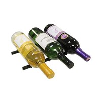 PEG SECURE HOLD WINE PEGS, BLACK (3 BOTTLES)