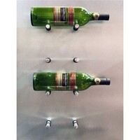PEG SECURE HOLD WINE PEGS, STAINLESS (1 BOTTLE)