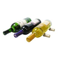 PEG SECURE HOLD WINE PEGS, STAINLESS (3 BOTTLES)
