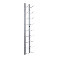 WINE RACK 9 BOTTLES EPIC METAL, STAINLESS