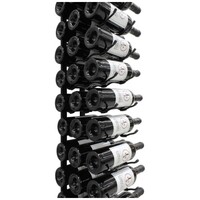 WINE RACK 36 BOTTLES EPIC METAL, BLACK